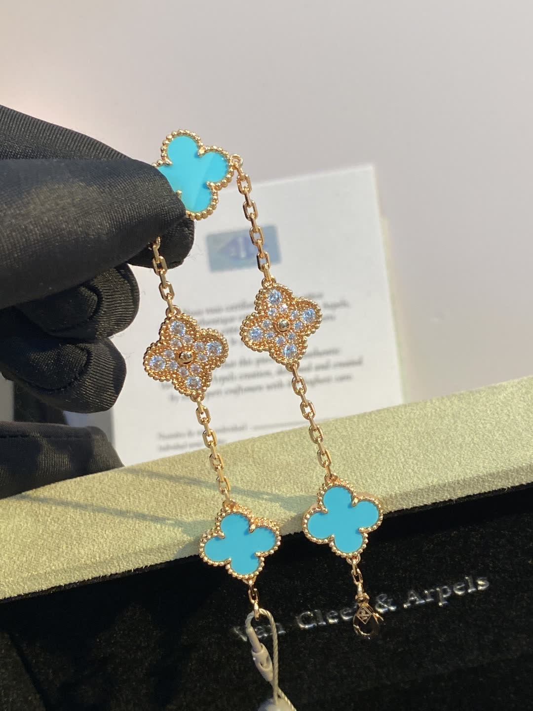 Van Cleef & Arpels Vintage Alhambra Bracelet